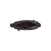 Leather Shoulder Bag Brown Laveno