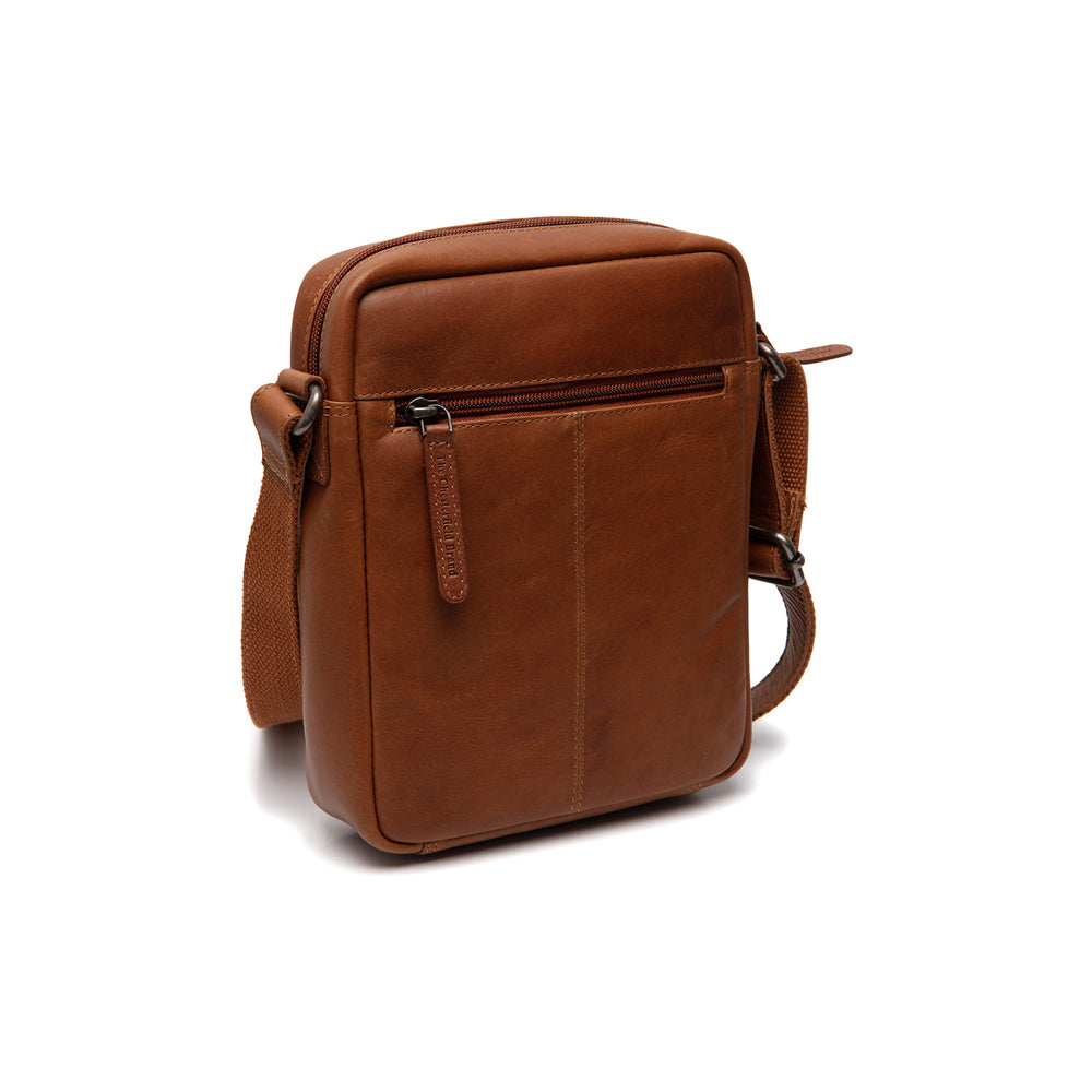 Leder Umhängetasche Cognac Laveno