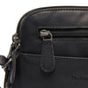 Sac Bandoulière en Cuir Noir Vionne