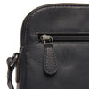 Sac Bandoulière en Cuir Noir Vionne