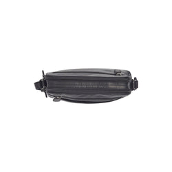Leather Shoulder Bag Black Vionne