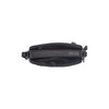Sac Bandoulière en Cuir Noir Vionne