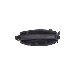 Leather Shoulder Bag Black Vionne