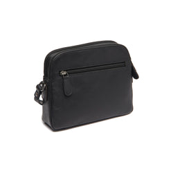 Leather Shoulder Bag Black Vionne