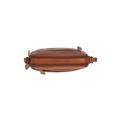 Leather Shoulder Bag Cognac Vionne