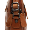 Leather Shoulder Bag Cognac Vionne