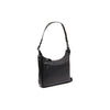 Leather Shoulder Bag Black Mirave