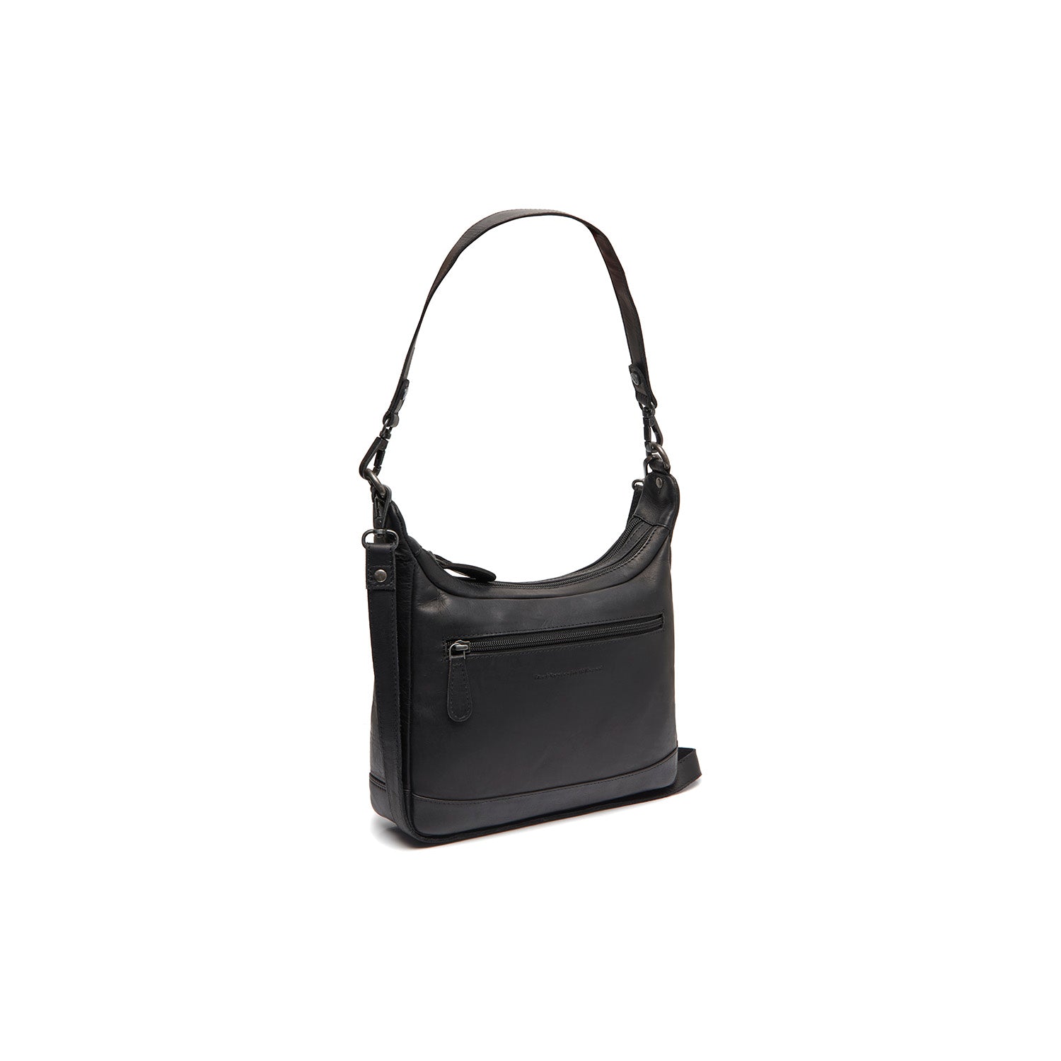 Leather Shoulder Bag Black Mirave
