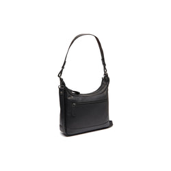 Leather Shoulder Bag Black Mirave
