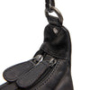 Leather Shoulder Bag Black Mirave