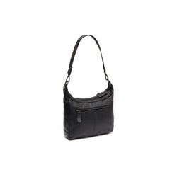 Leather Shoulder Bag Black Mirave