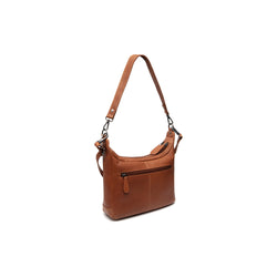 Leather Shoulder Bag Cognac Mirave