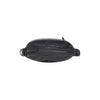 Leather Shoulder Bag Black Olvia