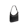 Leather Shoulder Bag Black Olvia