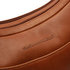 Leather Shoulder Bag Cognac Olvia