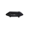 Leather Shoulder Bag Black Viamonte