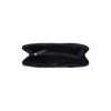 Leather Shoulder Bag Black Viamonte