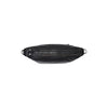 Leather Shoulder Bag Black Moneva