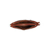 Leather Shoulder Bag Cognac Moneva