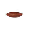 Leather Shoulder Bag Cognac Moneva