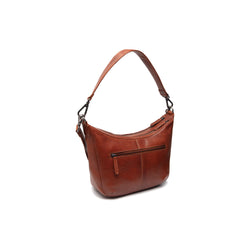 Leather Shoulder Bag Cognac Moneva