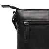 Leather Shoulder Bag Black Siena