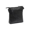 Leather Shoulder Bag Black Siena