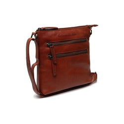 Leather Shoulder Bag Cognac Siena