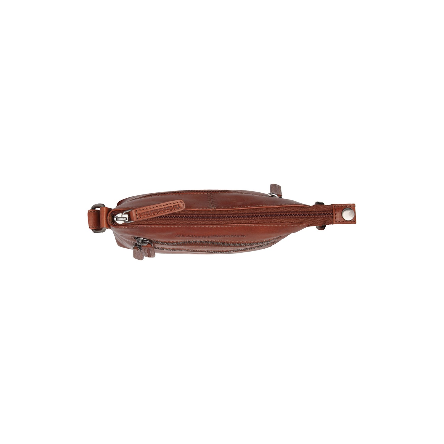 Leather Shoulder Bag Cognac Siena