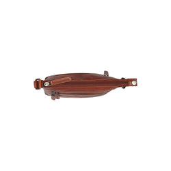 Leather Shoulder Bag Cognac Siena