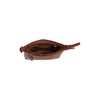 Leather Shoulder Bag Cognac Siena