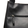 Leather Shoulder Bag Black Fioline