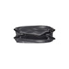 Leather Shoulder Bag Black Fioline