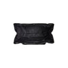 Leather Shoulder Bag Black Fioline