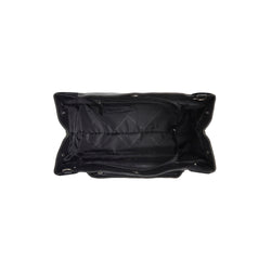 Leather Shoulder Bag Black Fioline