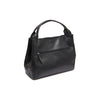 Leather Shoulder Bag Black Fioline