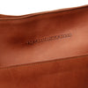 Leather Shoulder Bag Cognac Fioline