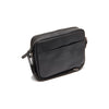Leather Shoulder Bag Black Westmere