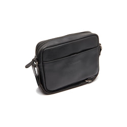 Leather Shoulder Bag Black Westmere