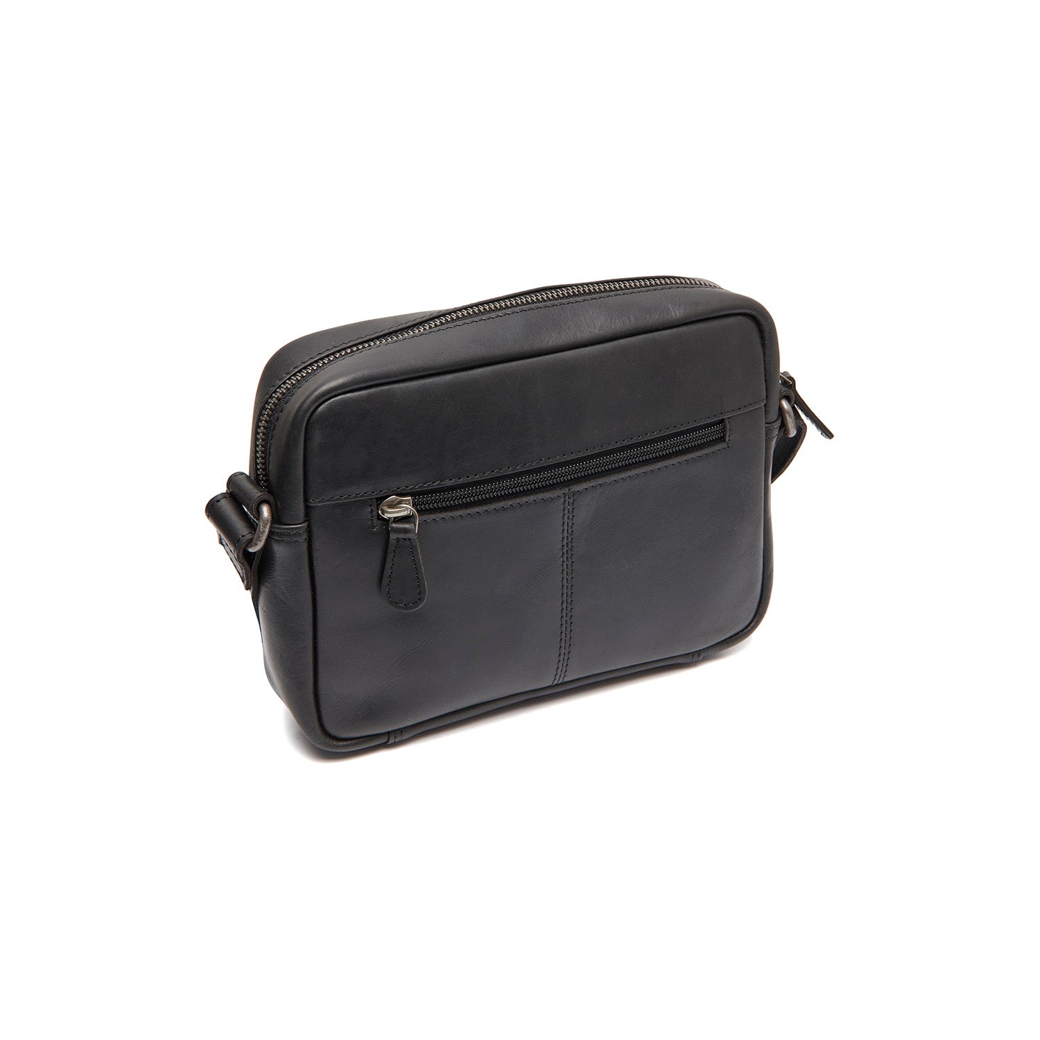 Leather Shoulder Bag Black Westmere