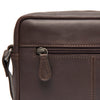 Leather Shoulder Bag Brown Westmere