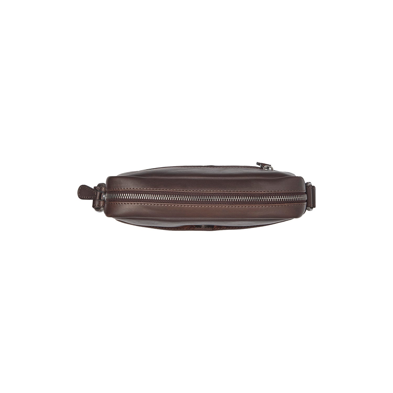 Leather Shoulder Bag Brown Westmere