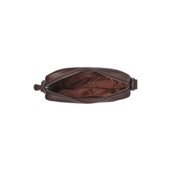 Leather Shoulder Bag Brown Westmere