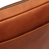 Leather Shoulder Bag Cognac Westmere