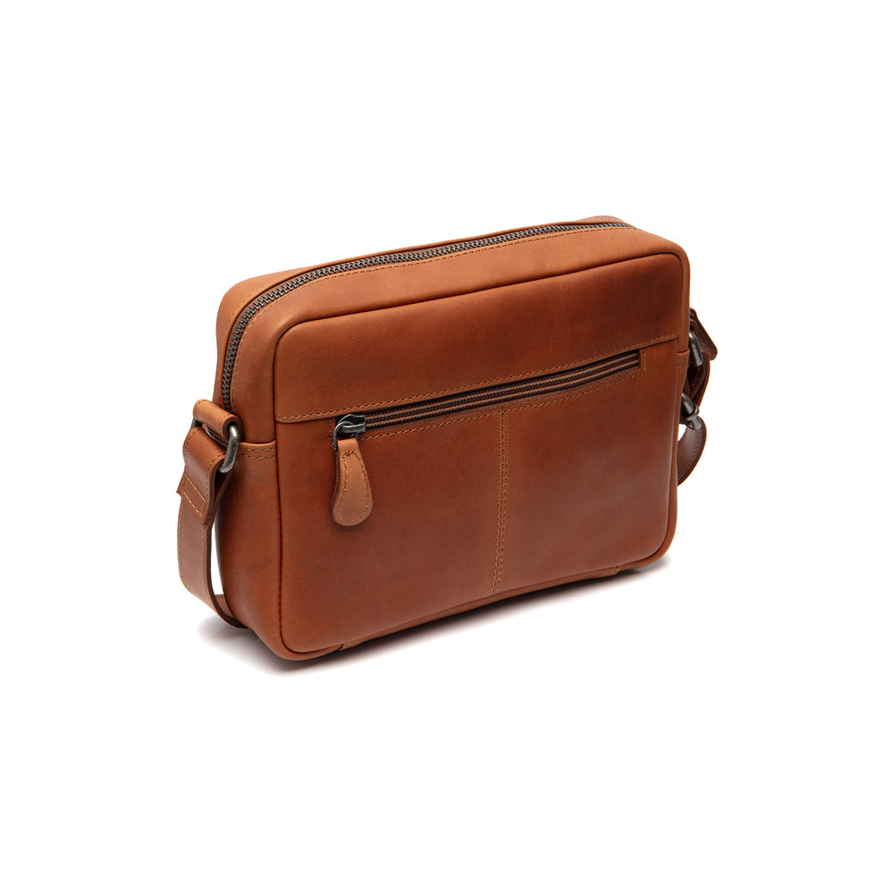 Leder Umhängetasche Cognac Westmere