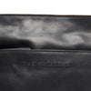 Leather Shoulder Bag Black Lunton