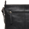 Leather Shoulder Bag Black Lunton