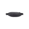 Leather Shoulder Bag Black Lunton