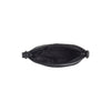Leather Shoulder Bag Black Lunton