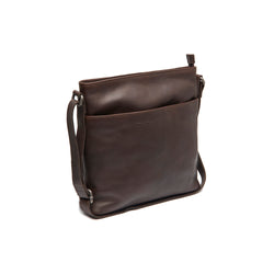 Leather Shoulder Bag Brown Lunton